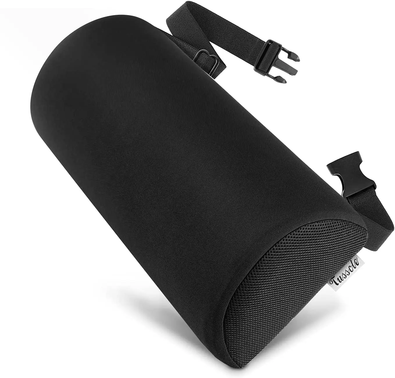 McKenzie lumbar support roller office lumbar cushion car pillow cylindrical  cushion relieve lumbar cervical pain pillow