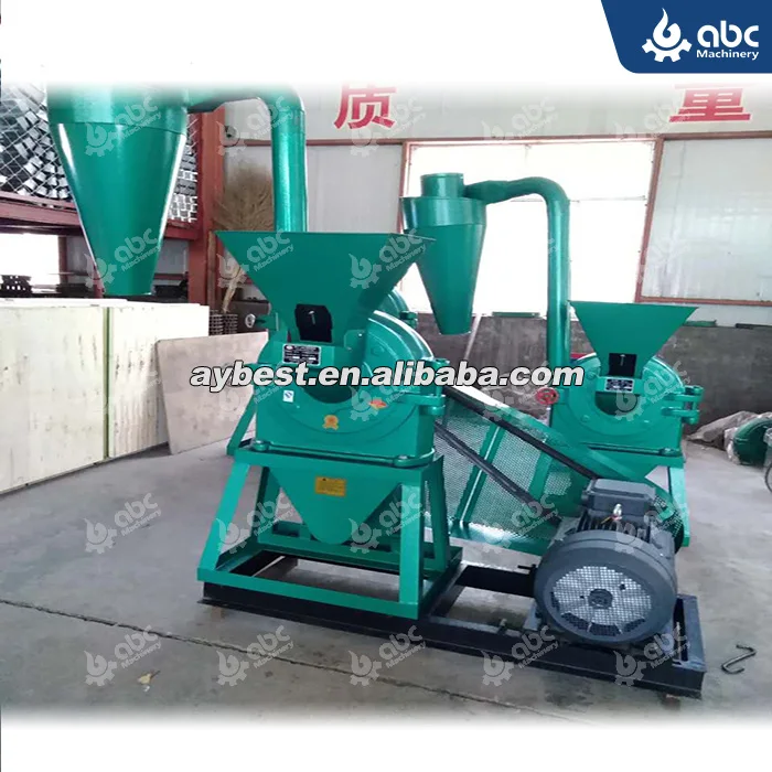 Fully Automatic Corn Maize Mill Machine/corn Flour Production Line/flour Milling Equipment with Best Price