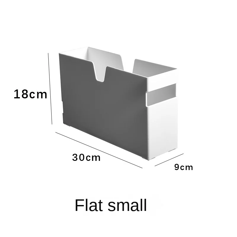 Japanese Style Kitchen Storage Box Divider Storage Basket Bowls