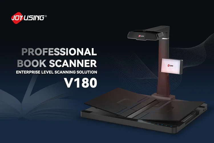 Joyusing V180 V-shape Platform Book Scanner Book camera Document scanner Document camera