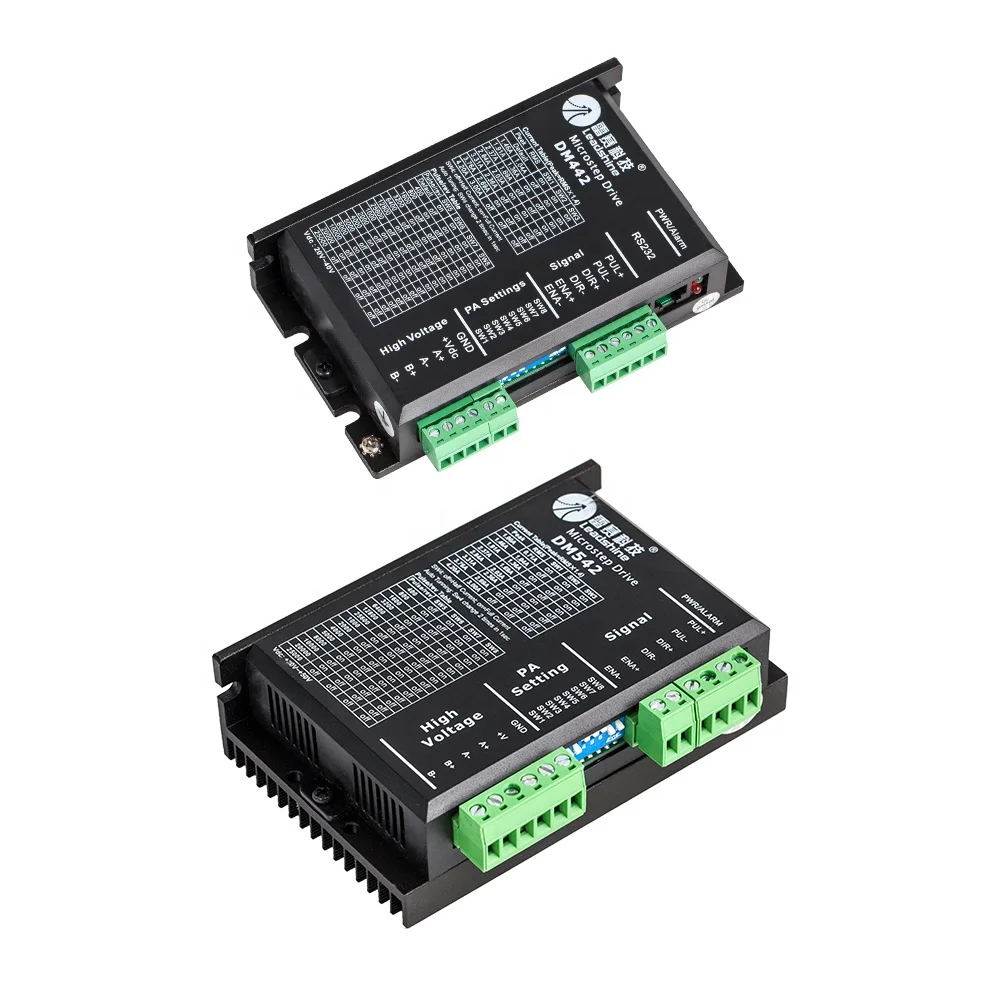 Cloudray DM21 Leadshine 2-фазный шаговый двигатель контроллер драйвера для гравировальной машины