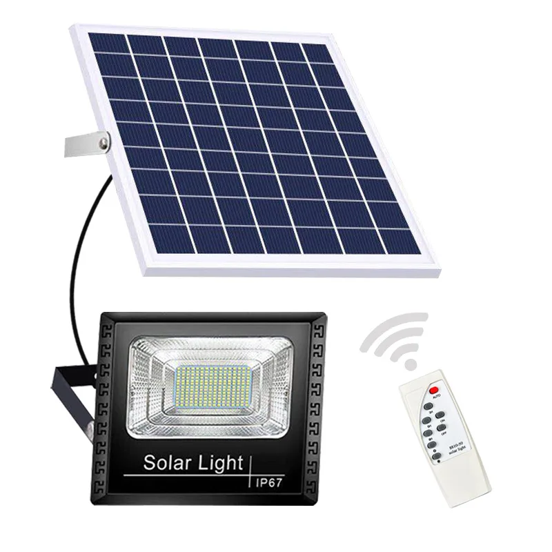 2021 new brand popular high lumen smd ip67 6v 120w led solar flood light