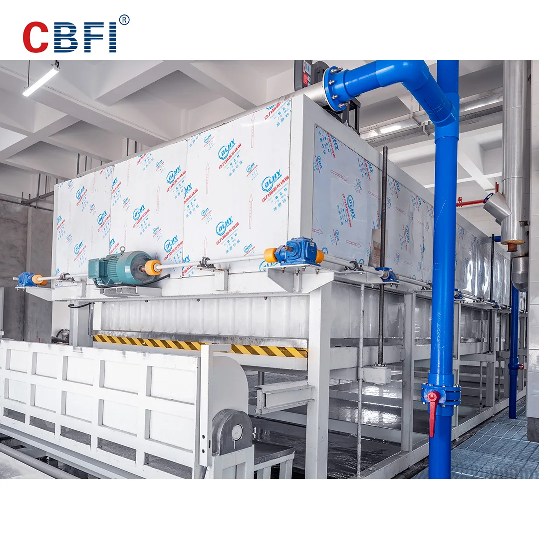 CBFI 162 Tons Direct Cooling Ice Block Machine Maker Low Power Consumption