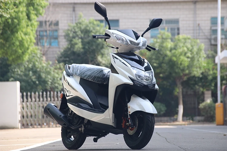 China Good Price Cheap Gas Scooter Motorcycle 50cc Gasoline 125cc Mini