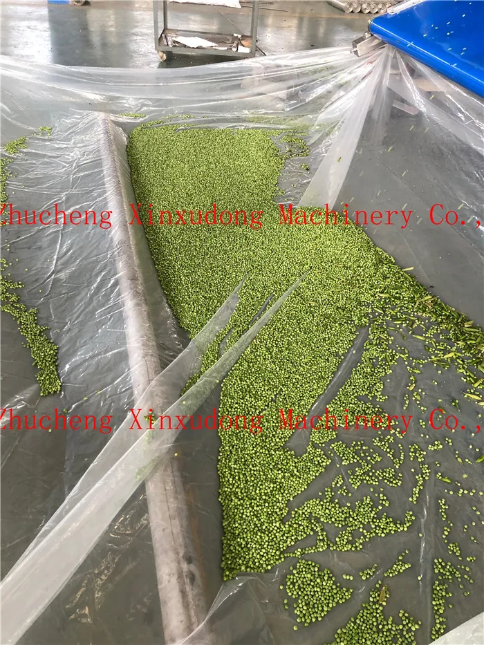 Automatic Continuous Green Pea Sheller