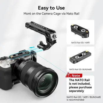SmallRig Slide Top Handle (Basic Version) 3766 detail image
