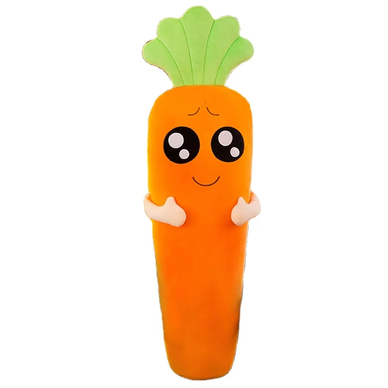 giant stuffed carrot