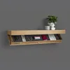 Caja de madera natural