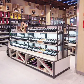 Wine shop display discount ideas