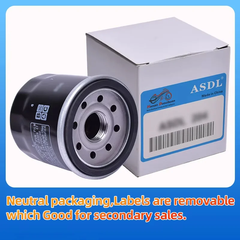 Suzuki Motorcycle Engine Oil Filters - High Flow Premium Media