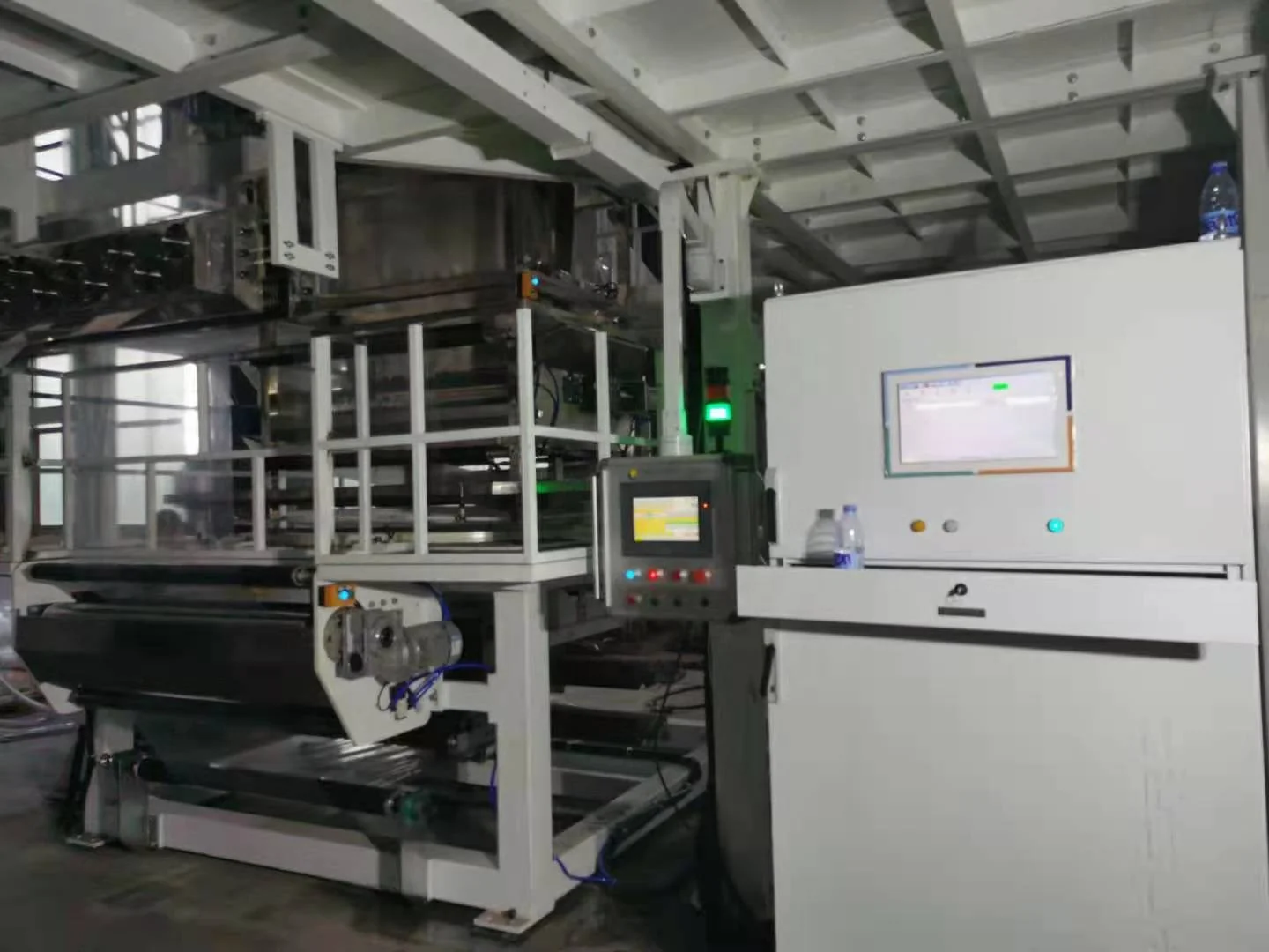 OEM Customized 7 Layer Down Blowing High Obstructive Blown Film Extrusion Machine