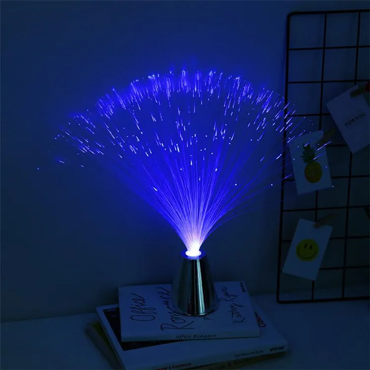 Luminous starry sky shape wedding party christmas decoration LED optic fiber gypsophila light