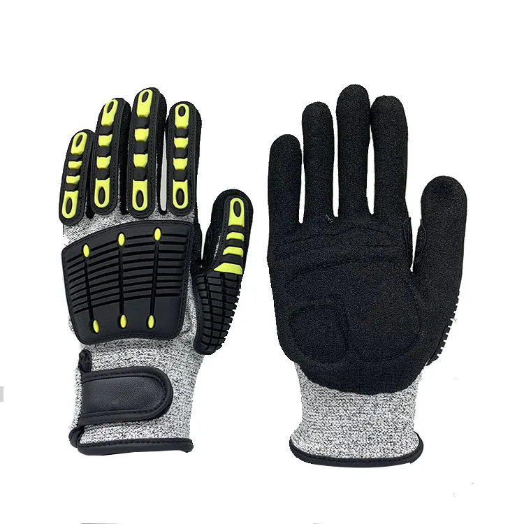 Heavy-Duty + Cut Resistance Gloves