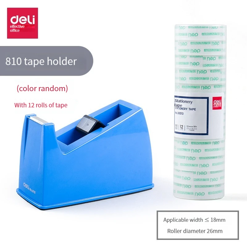 Deli 810 Tape Cutter,Tape Holder,Small Stationery Tape Ripper Buy