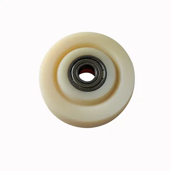Custom Nylon Pulley Wheels with Bearings Plastic Roller for Aluminum Sliding Door
