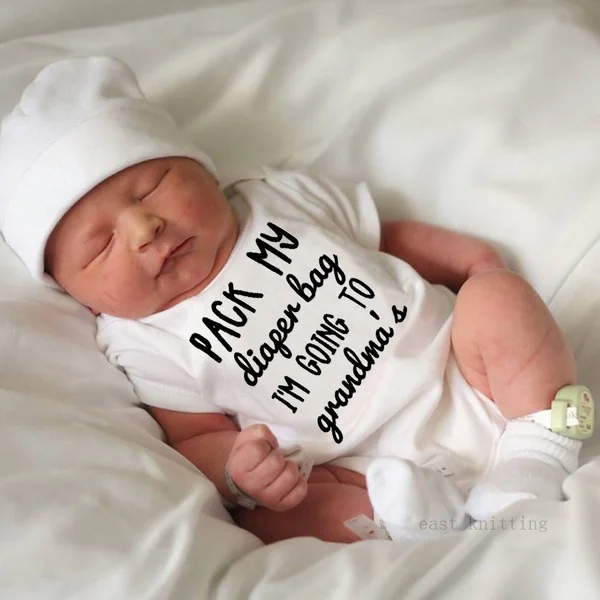 Funny Baby Saying Newborn Baby Clothes Baby Shower Gifts Children Newborn  Father And Child Onsies Rompers - Buy Summer Baby Rompers,Baby Romper,Baby  Jumpsuit Product on 