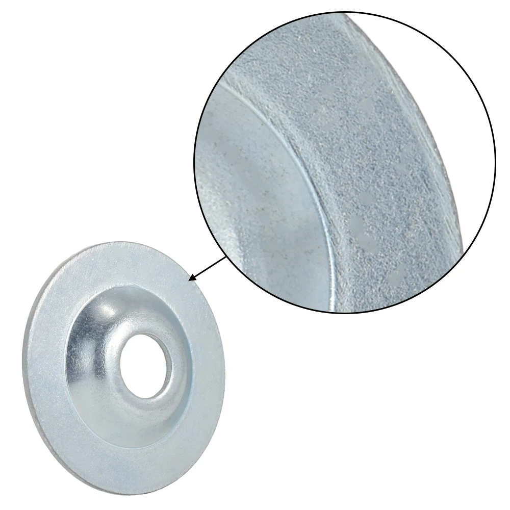 Flanges For Airway Buffing Wheels Scottchen 2pcs/set 4'' Accessary