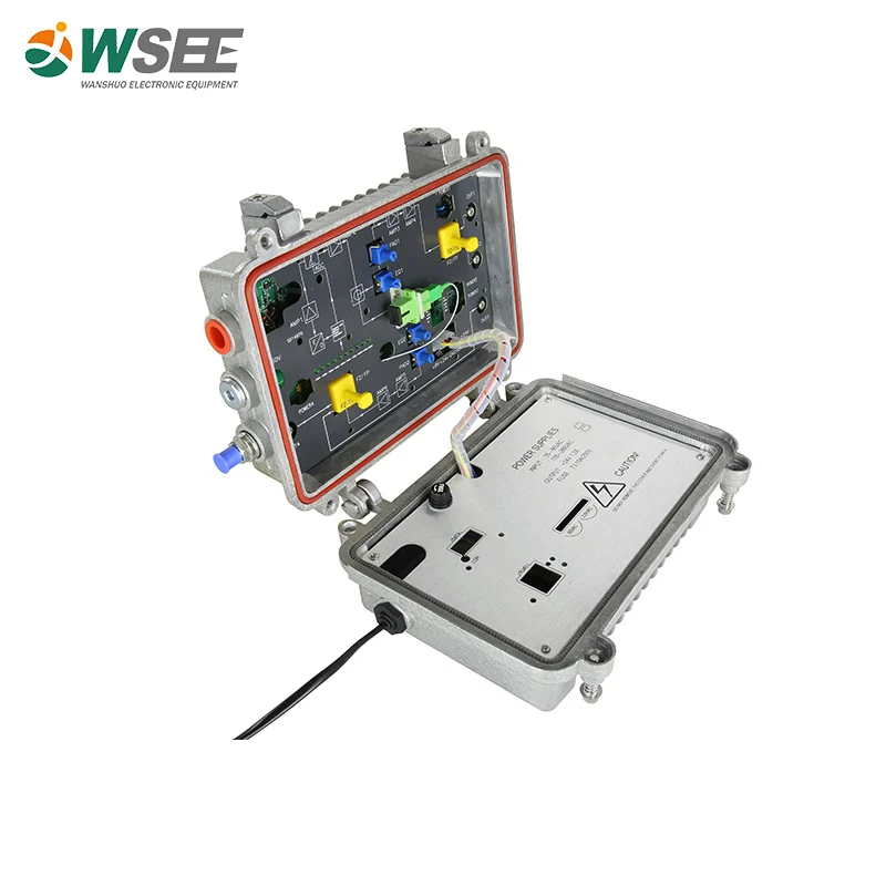 OR409 AGC HFC Four Outputs 60V 220V Outdoor CATV Optical Node Receiver
