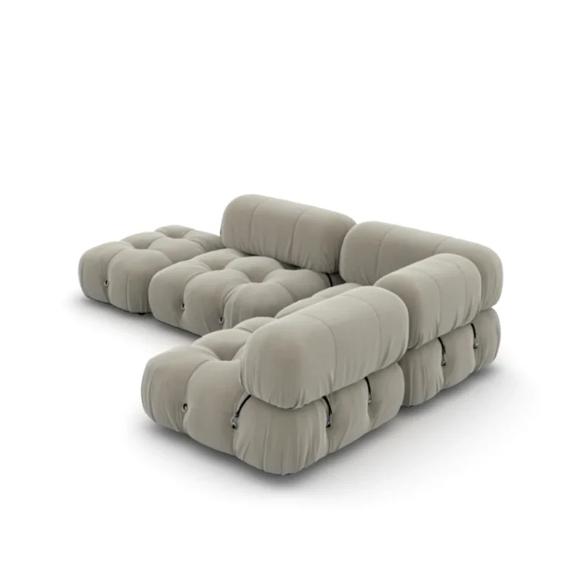 Современная мебель для гостиной, набор диванов, откидной кожаный тканевый пол, диван-кровать для гостиной, модульные диваны Camaleonda