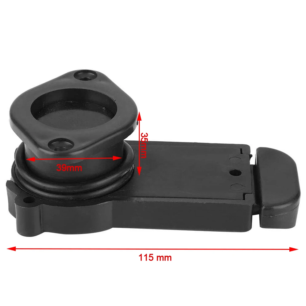 Marine Parts Scupper Valve Deck Drain For Canoe Marine Boat Kayak Drain