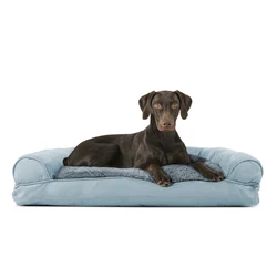Custom One Stop Solutions FBA Services novelty super soft orthopedic memory foam pet dog bed NO 4