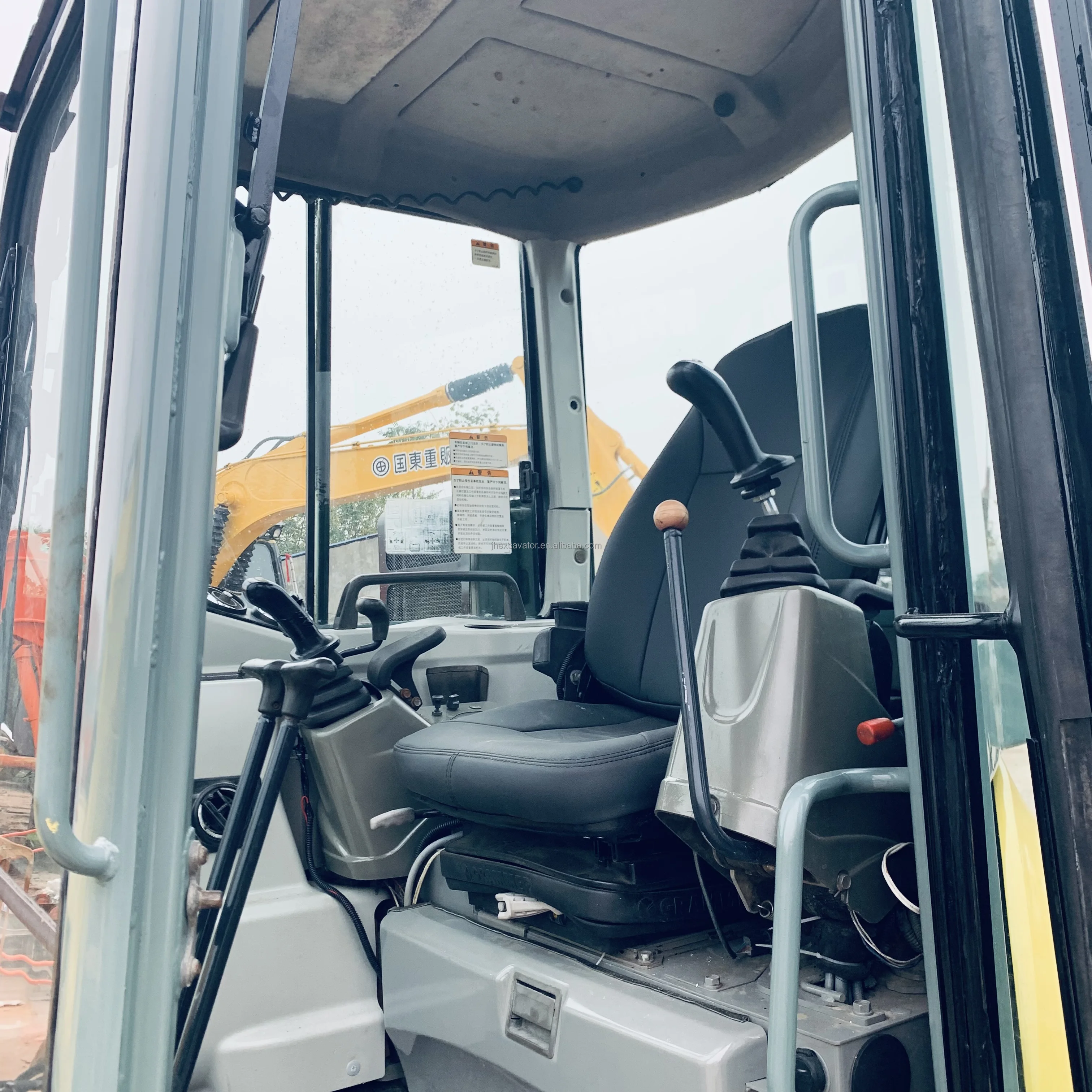 Good Condition Used Yanmar Vio55 Tailless Mini Excavator Farm