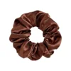 Reddish brown oversized hoop