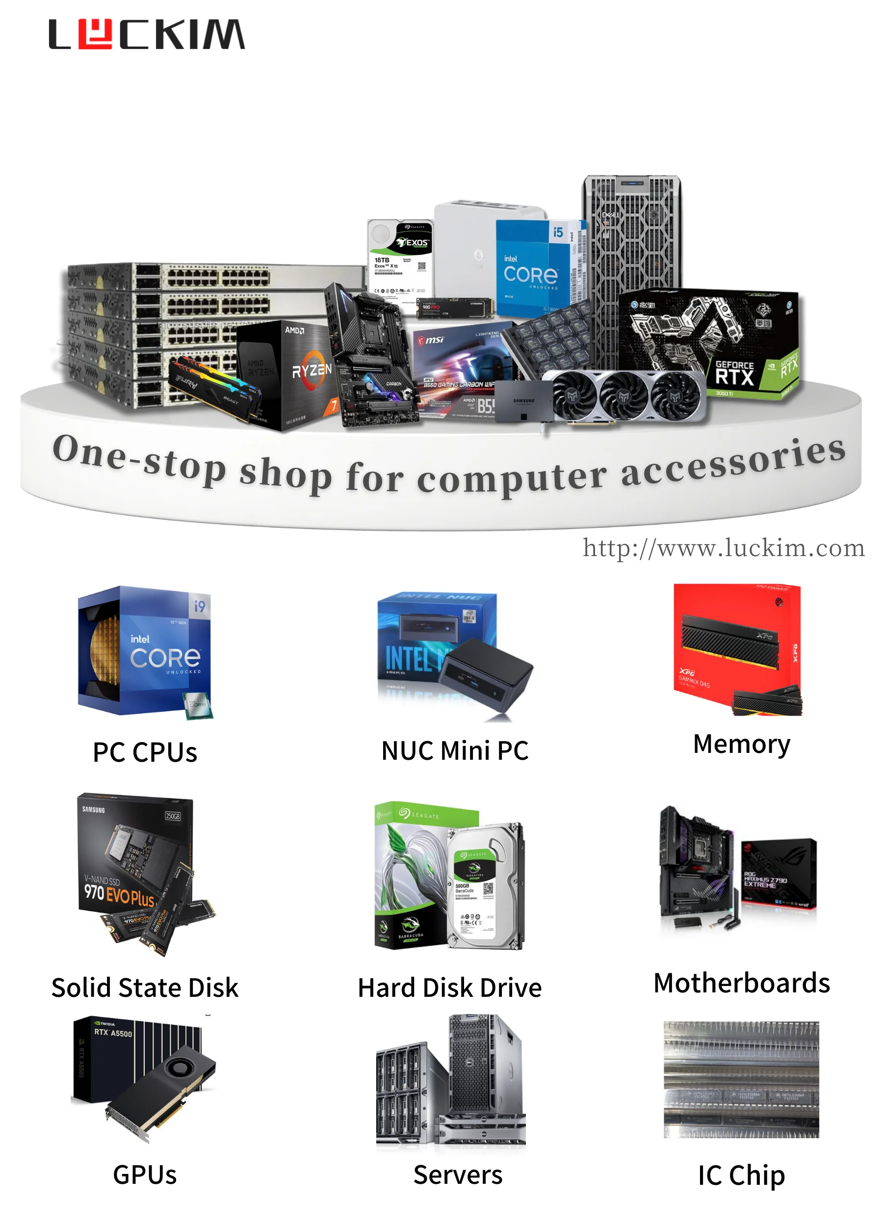 Intel Core i5-6400 Processor - 4 Cores, 4 Threads, 2.70GHz Base