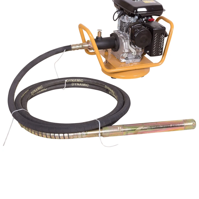 Mechanical Concrete Poker Vibrators with Hose China Factory Japan Custom Made Provided Internal Paper Box ;woven Bag; Optional