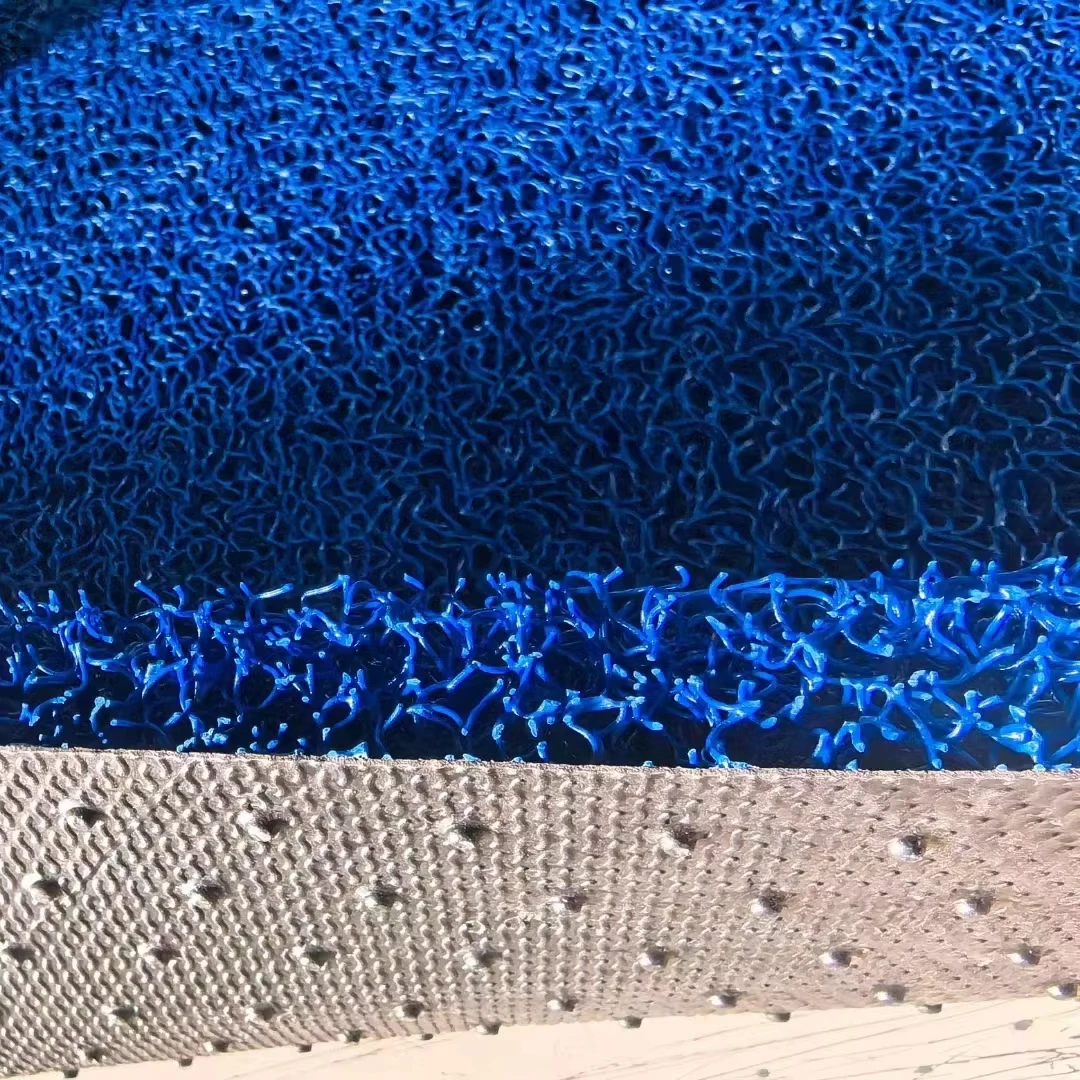 Customized Spike Backing Pvc Car Floor Mat Pvc Coil Car Mats 18Mm Pvc Coil Door Car Carpet Mat Rolls With Spike Backing