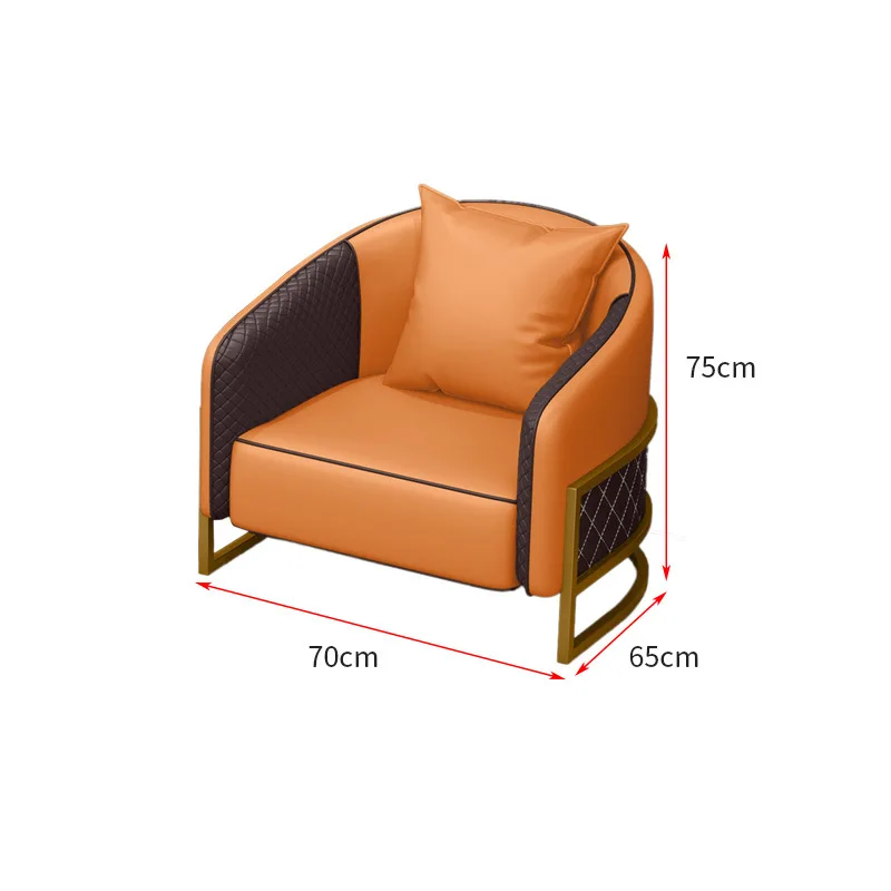 Observation Chair for Billiards Table Fabric Seat Sofa for Club or Hotel Ball Table Chair