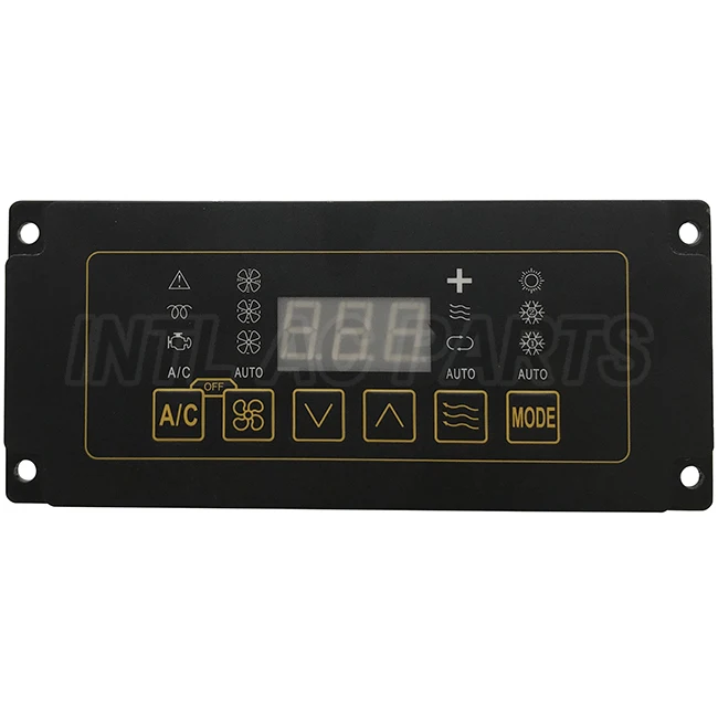 INTL-HP017 AC Heater Climate Control Panel Switch Button for Kiia/DAEWOO/Hyundai/Kinglong/Yutong bus air conditioning