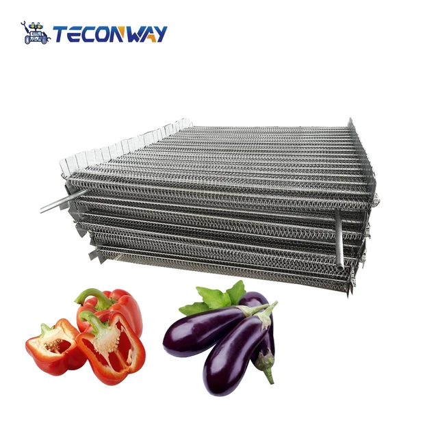 Factory Price SS304 Low-price Corrosion-Proof Mesh Belt for Cereal Conveyor System
