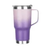 Pink and purple