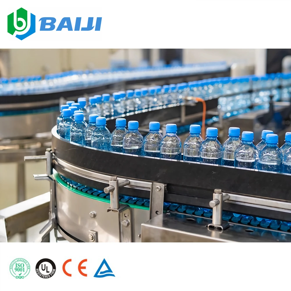 Automatische Abfüllanlage Für Trinkwasser In Flaschen / Reinwasser-abfüllmaschine / Mineralwasser-abfüllanlage Preis