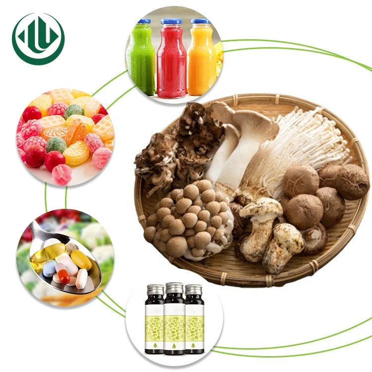Oem Polysaccharide Lingzhi Mushroom Extract Ganoderma Powder Reishi Mushroom Extracts Private