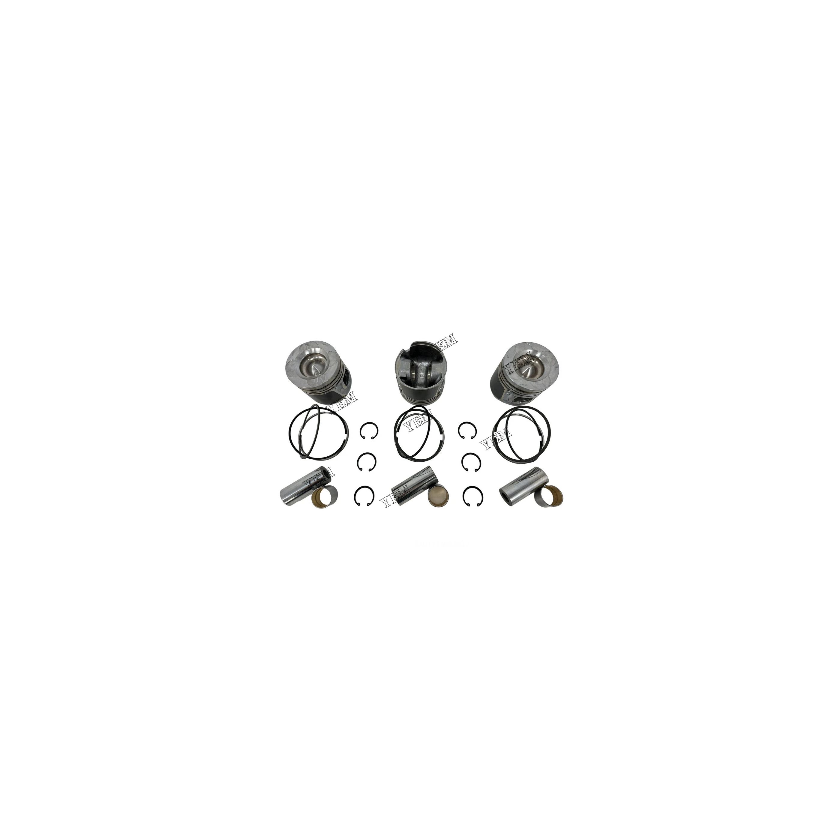 D18 Piston Rings Set for Doosan Heavy Duty Engine Parts