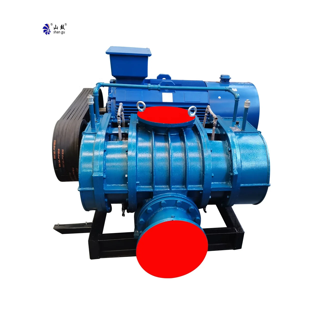 Low Cost MVC Steam Compressor Price for Mechanical vapor Recompression High Pressure Low Noise Roots Blower