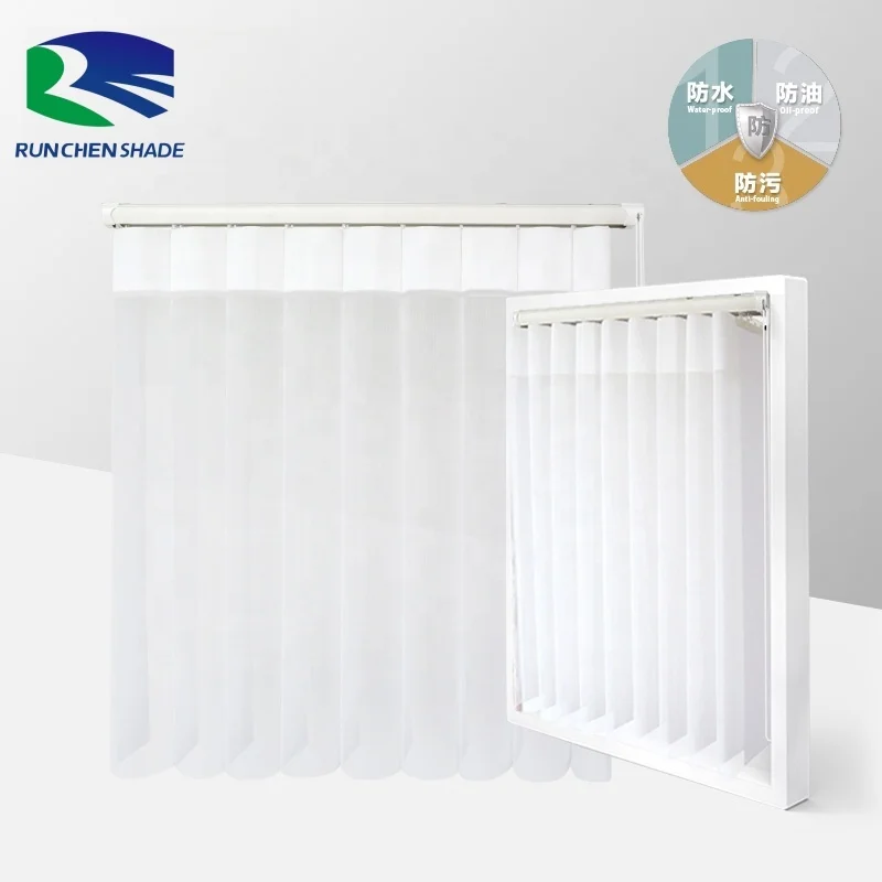 Motorized Vertical Blinds with Alexa Smart Stylish