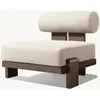 Poltrona singola - A 31,5"L x 31,5"P x 27,5"A