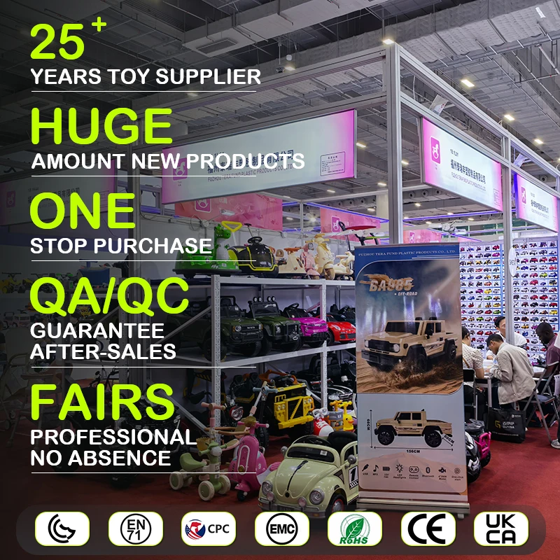 24V Ride-on Buggy Electric Car Unisex Kid Car 2 Seats 2 4 Years Old Plastic Material Battery Powered 2.4G R/C for
