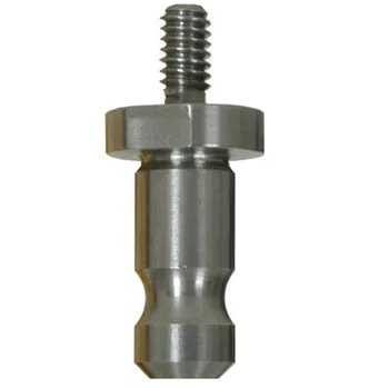 CNC stainless steel quick release screw shaft thread connect rod by your design