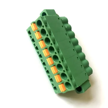 2EDGK-5.08 PCB terminal block 5.0mm 5.08mm pitch Pluggable terminal block male and female replace DINKLE DEGSON