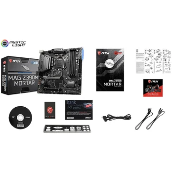 MSI MAG Z390M MORTAR - Gaming Motherboard with Intel Z390