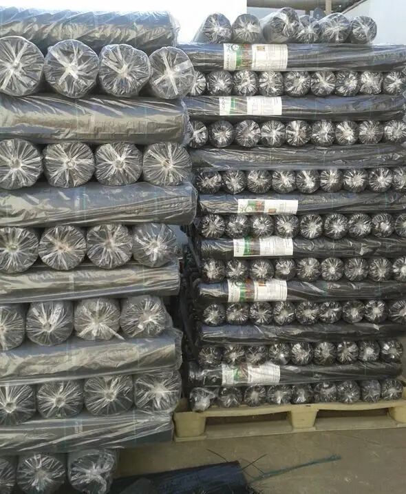 Plastic Mulch Weed Block Vegetable Garden Fabric Landscape Cloth Weeds