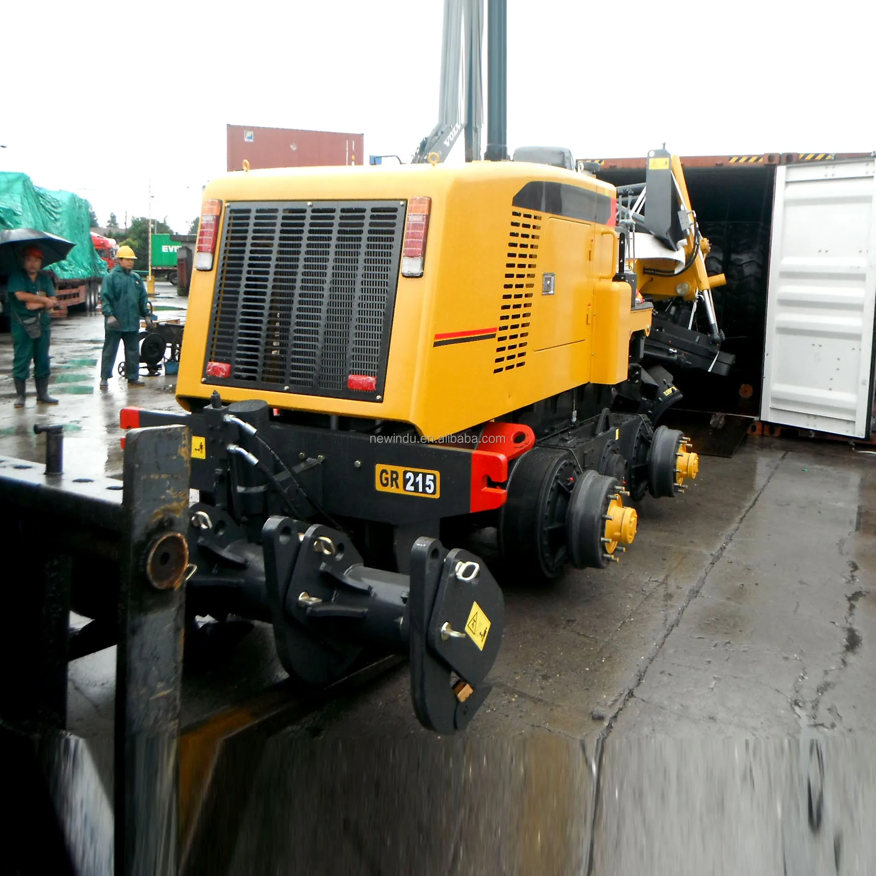 China Best Price Motor Grader 215Hp Full Hydraulic Whole Wheel Drive  Motor Grader GR215A Road Grader