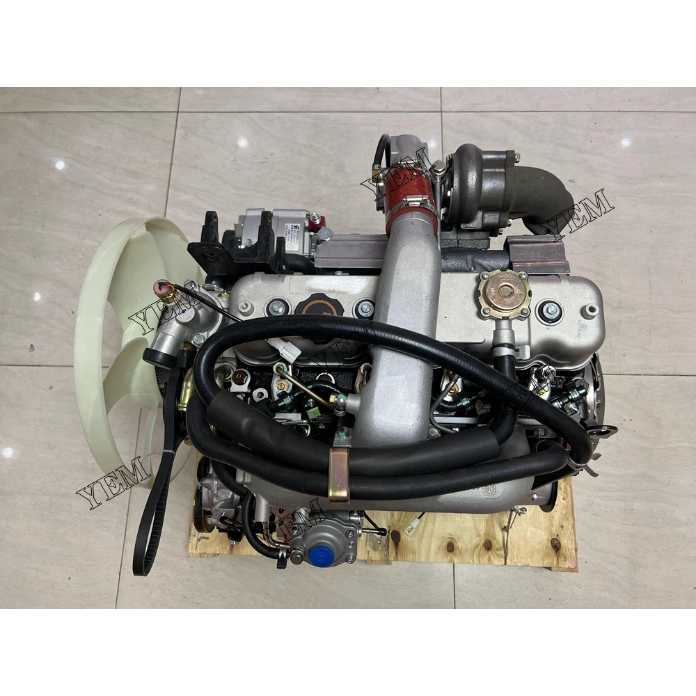 Quality Parts 4JB1 Complete Machinery Engine. Assy Fit for Isuzu Machinery Engine.. 2