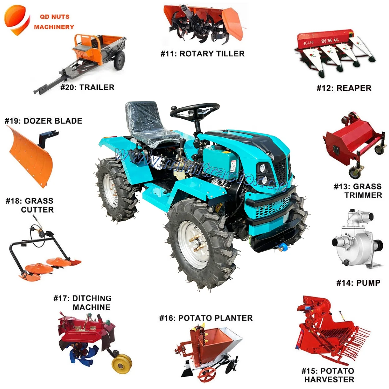 ミニトラクターミニパワー乗用耕運機| Alibaba.com