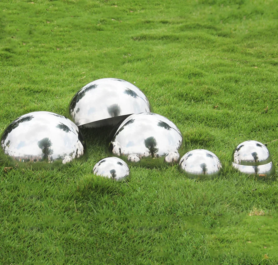 Factory Direct 201 304 AISI Standard Stainless Steel Hollow Hemisphere & Half Round Ball