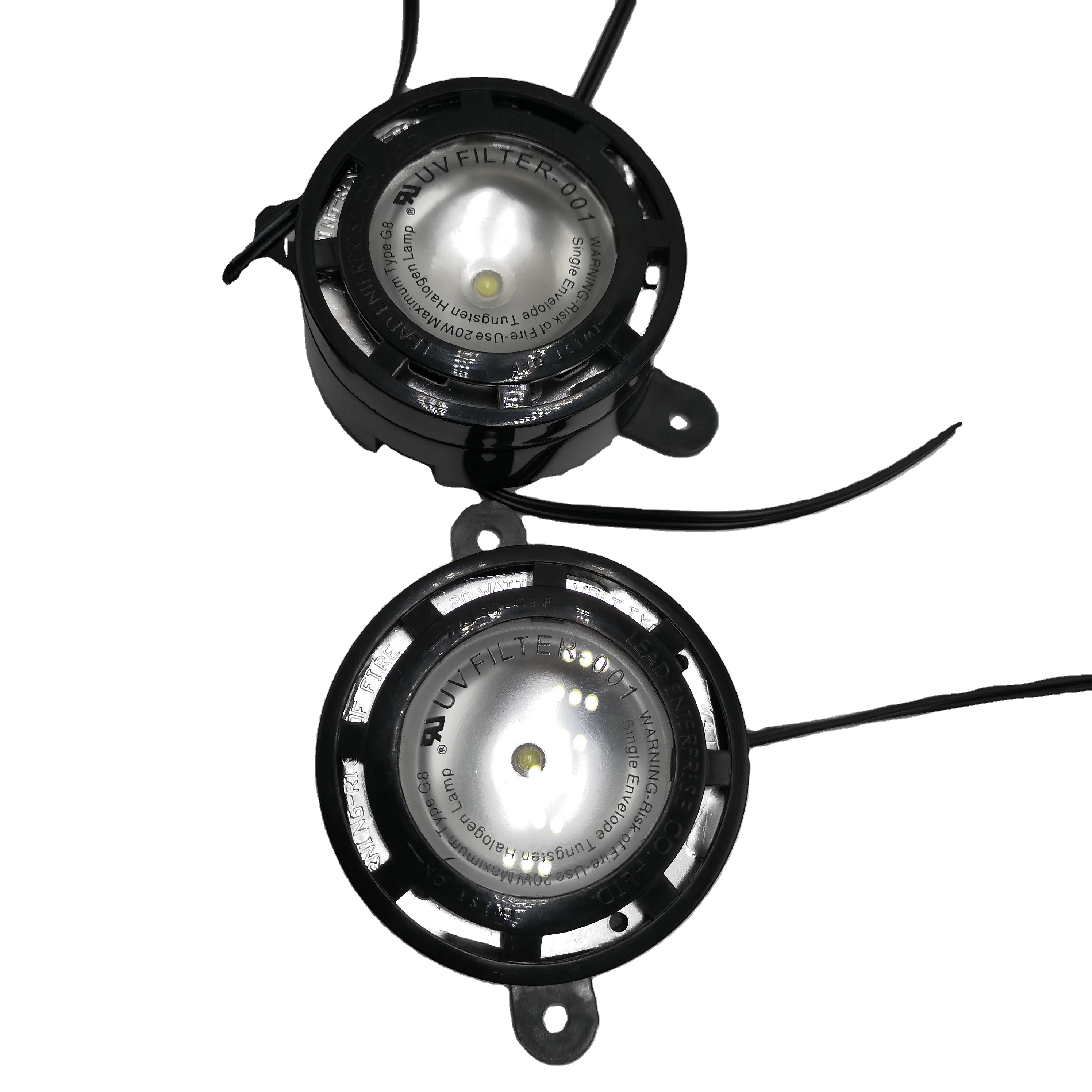Factory Direct Sale  Small Touch 12 Volt Surface Mounted Recessed Home Led Puck Lights